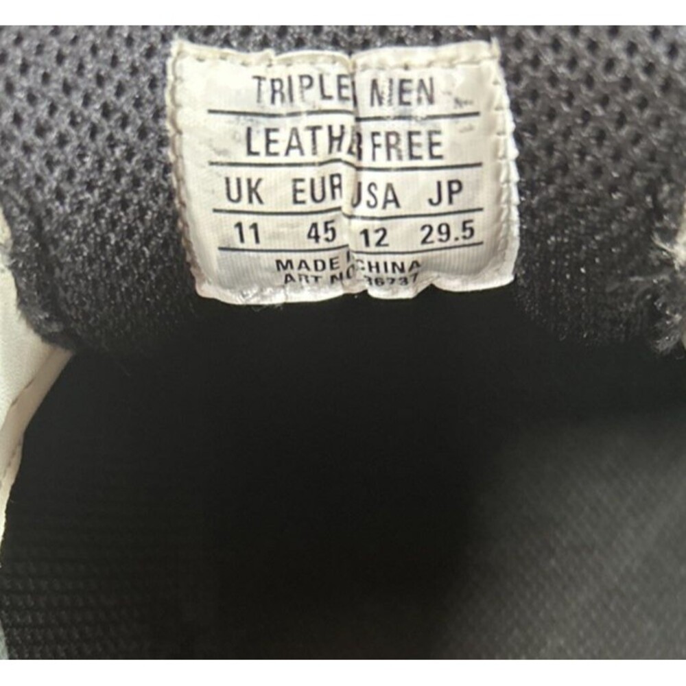 Balenciaga Men's Triple Track S Sneaker Size US 12/ EUR 45 Gray/Silver Retro - Picture 9 of 11